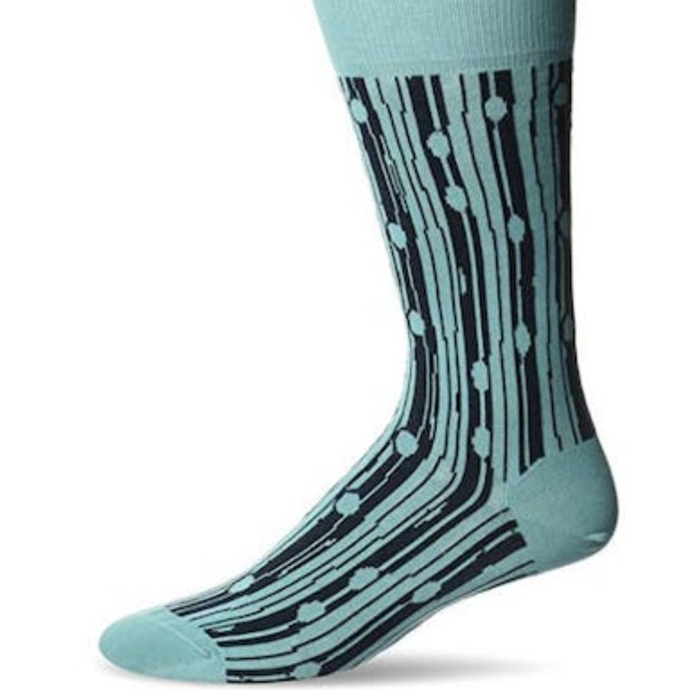 Ozone Men's Blue Socks Size 10-13